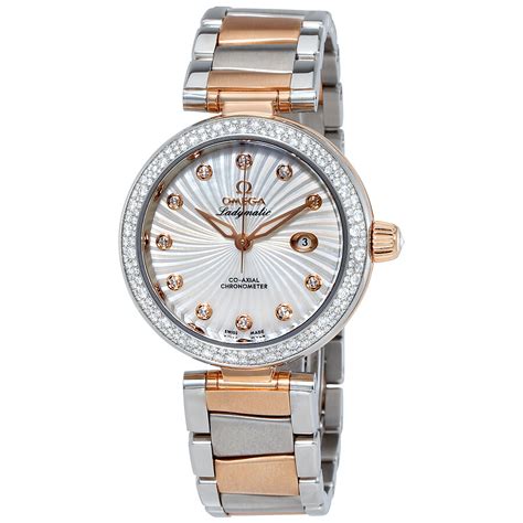 ladies omega mechanical watches|omega ladies watches de ville.